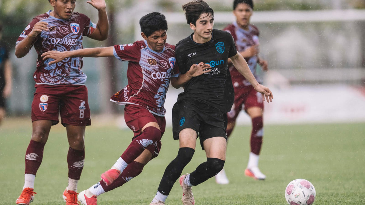 BOSTON CANCÚN FC DERROTA A FC LOS ÁNGELES Y SUMA SU TERCERA VICTORIA CONSECUTIVA EN LTDP
