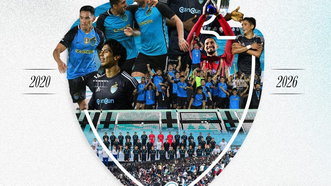 CANCÚN FC CELEBRA SU SEXTO ANIVERSARIO EN CONSTANTE EVOLUCIÓN RUMBO A LA PRIMERA DIVISIÓN