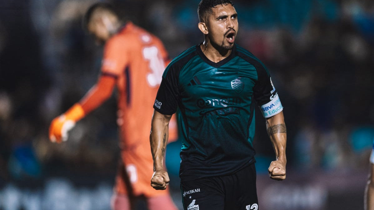 ¡UNA NOCHE PARA LA HISTORIA! CANCÚN FC CELEBRA SU TRIUNFO NÚMERO 50 EN CASA Y JOSÉ RODRÍGUEZ SUMA EL CENTENAR DE JUEGOS