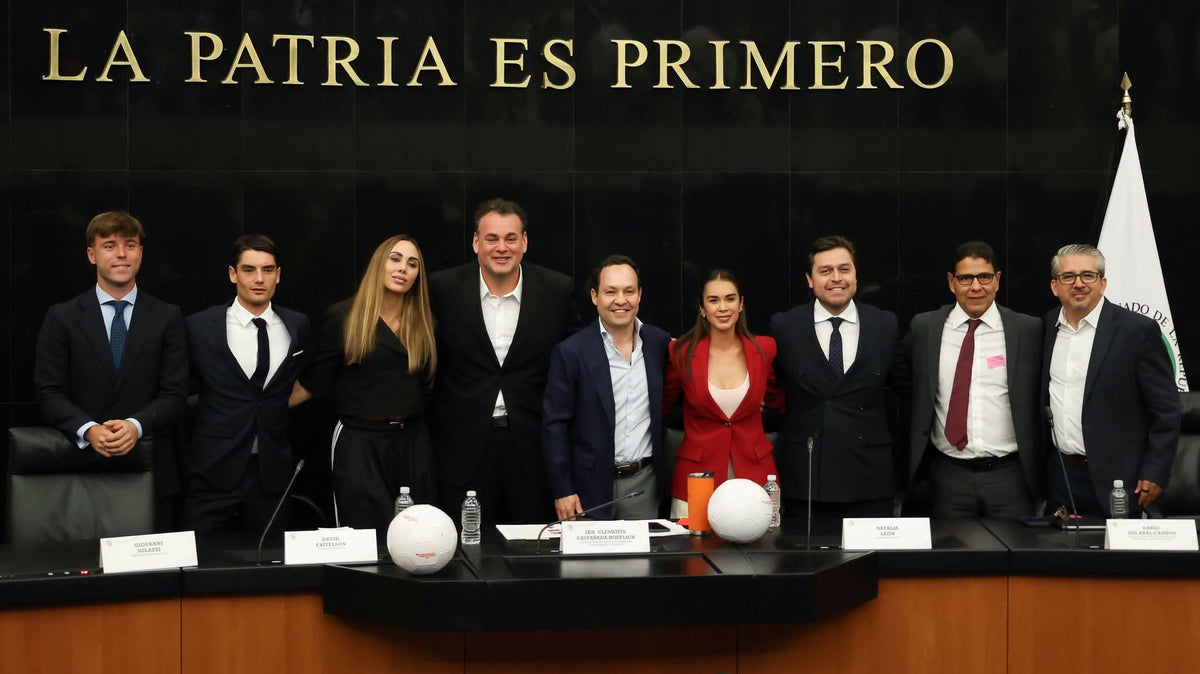 CANCÚN FC, DIRECTIVOS, JUGADORES Y LEGISLADORES LLEVAN AL SENADO DEBATE POR EL ASCENSO