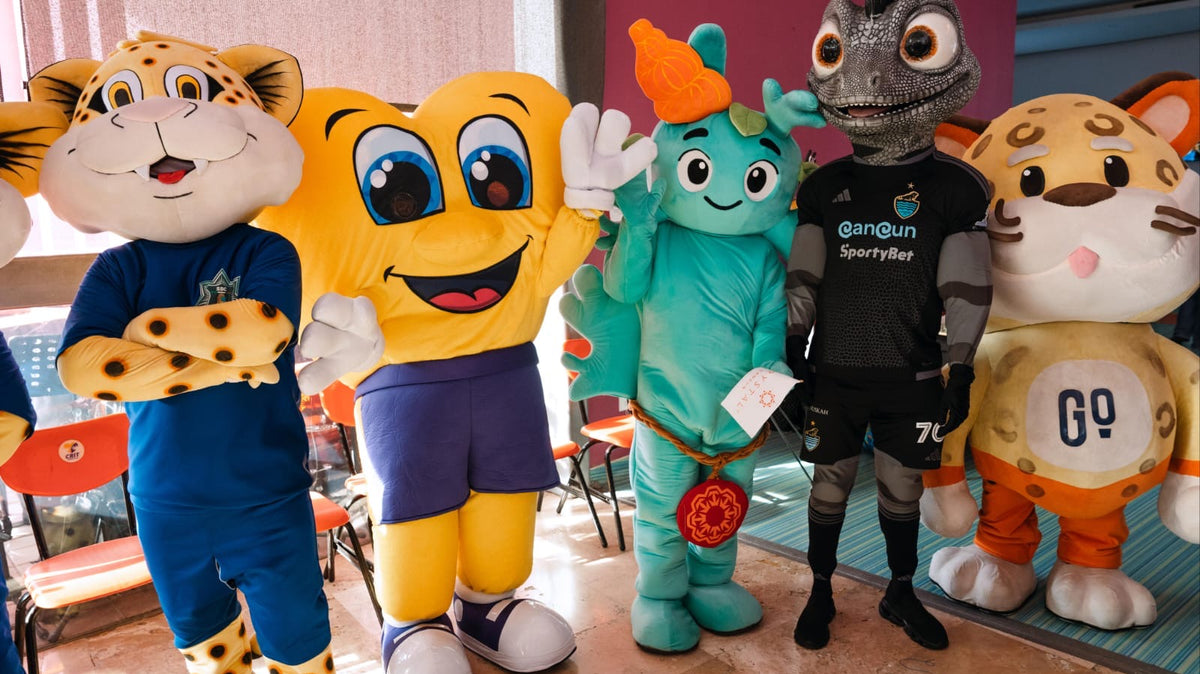 CANCÚN FC HACE EQUIPO CON TELETÓN EN GRAN EVENTO DE UNIDAD NACIONAL