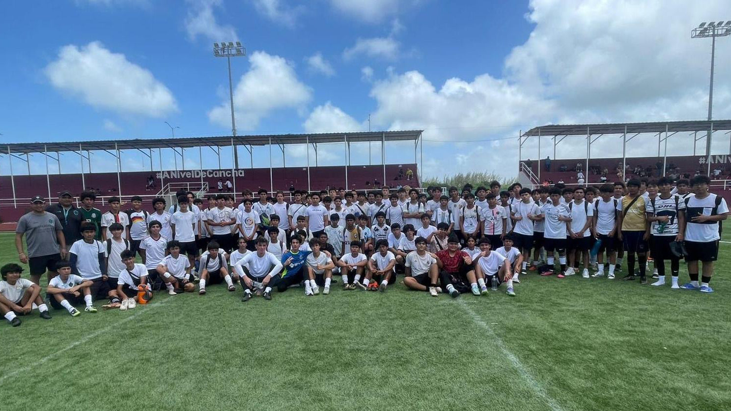 CANCÚN FC INICIA VISORIAS EN BUSCA DE NUEVOS TALENTOS