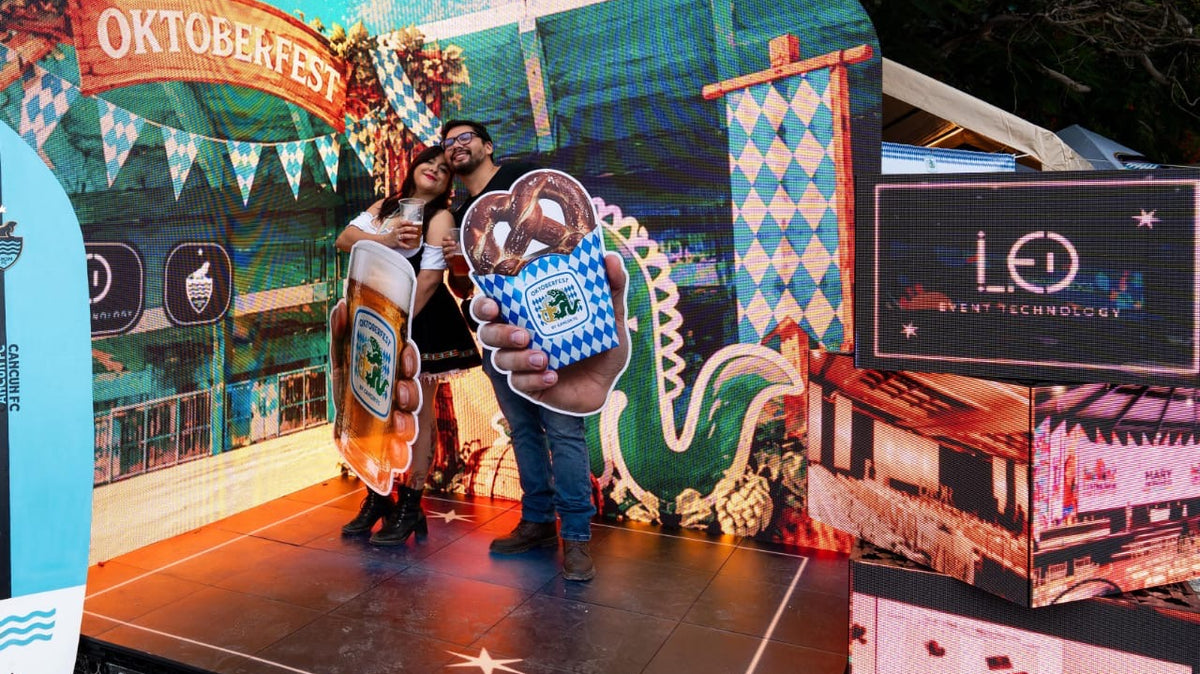 CANCÚN FC BRINDA A LO GRANDE: INAUGURA SU ‘OKTOBERFEST’ EN EL ESTADIO ‘ANDRÉS QUINTANA ROO’