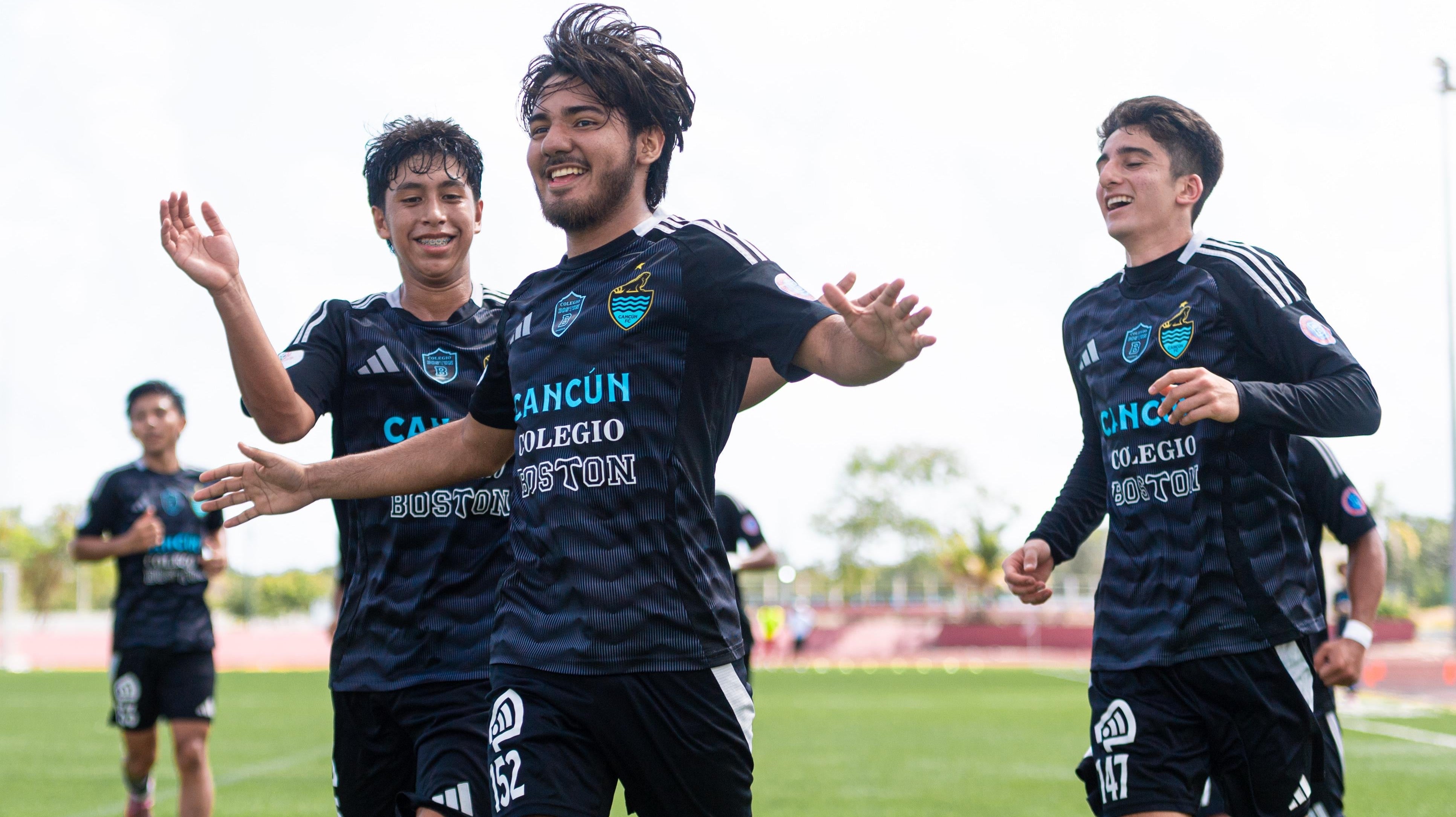 BOSTON CANCÚN FC RESCATA TREPIDANTE EMPATE (2-2) Y SUMA EL PUNTO EXTRA ANTE PIONEROS JUNIORS