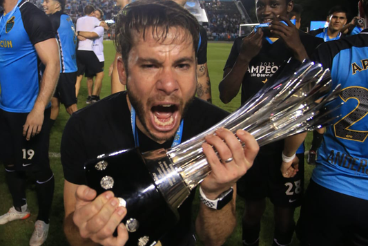 CANCÚN FC CONCLUYE EXITOSO CICLO CON EL PROFESOR, LUIS ARCE