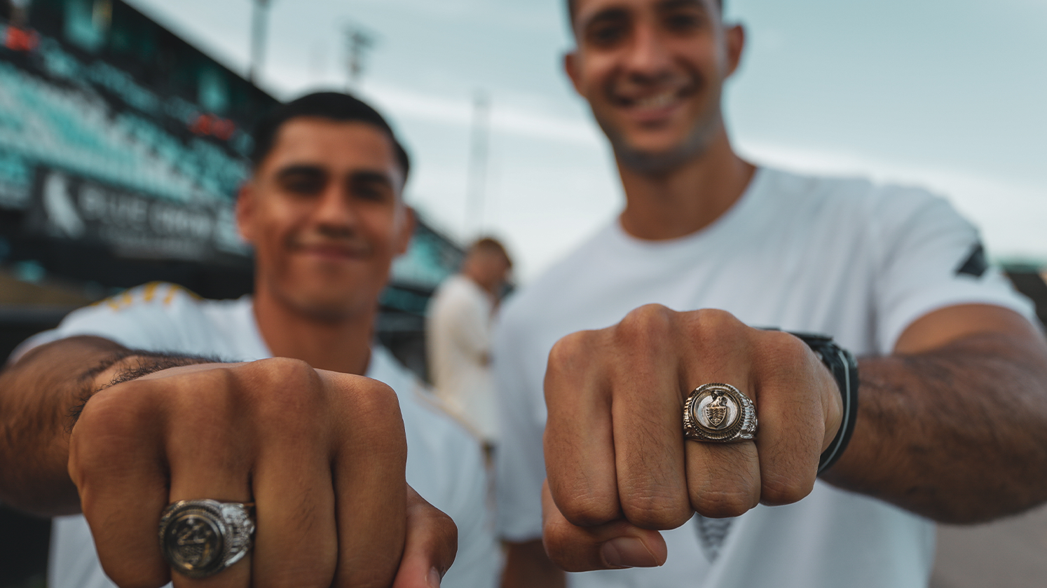 CANCÚN FC ENTREGA ANILLOS DE CAMPEÓN DE CAMPEONES A DIRECTIVA, CUERPO TÉCNICO Y JUGADORES
