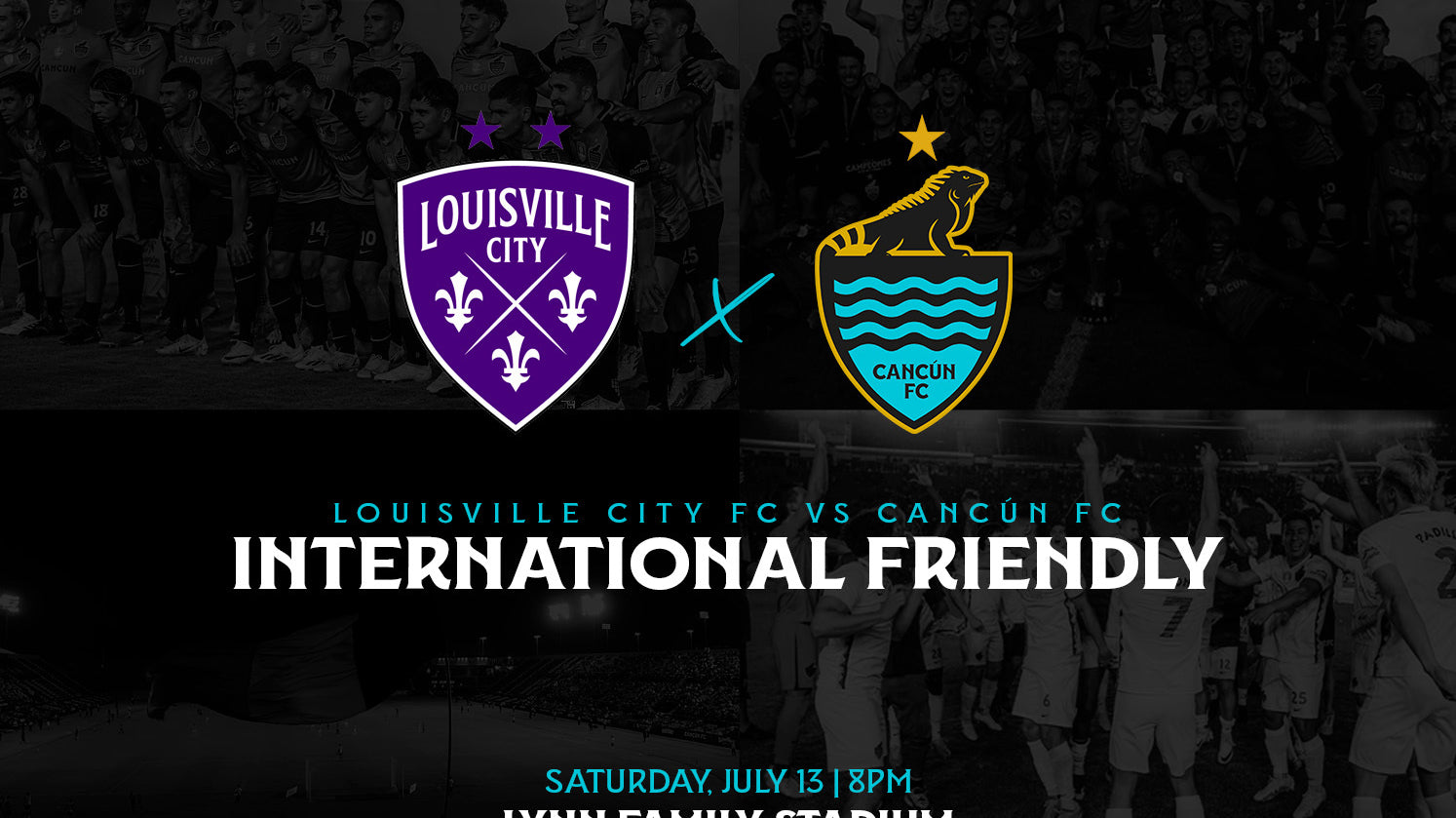 CANCÚN FC SORTEARÁ JUEGO AMISTOSO INTERNACIONAL ANTE LOUISVILLE CITY FC