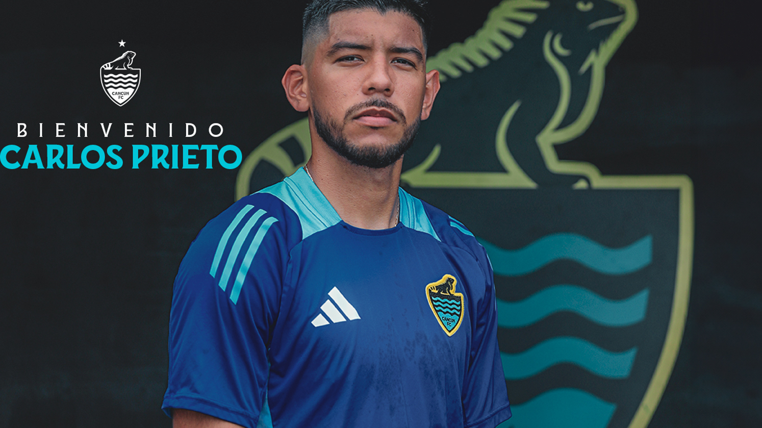 CARLOS PRIETO REGRESA A CANCÚN FC PARA EL APERTURA 2024 DE LA LIGA DE EXPANSIÓN