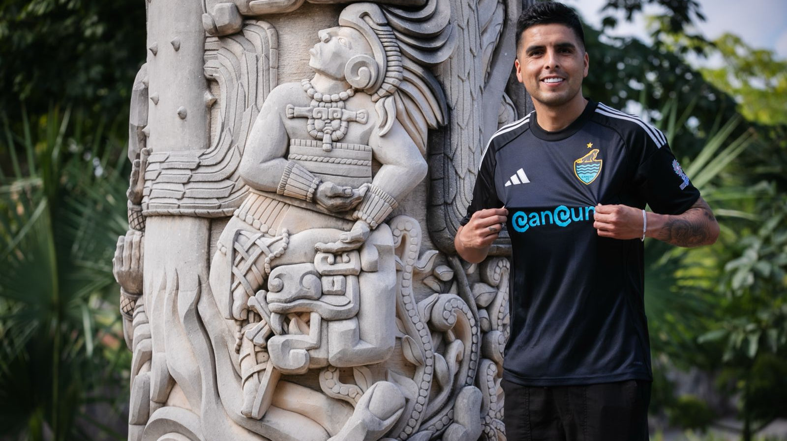 LEONEL LÓPEZ, CON EXPERIENCIA EN LIGA MX, FICHAJE DE CANCÚN FC PARA EL CLAUSURA 2026 DE LA LIGA BBVA EXPANSIÓN MX