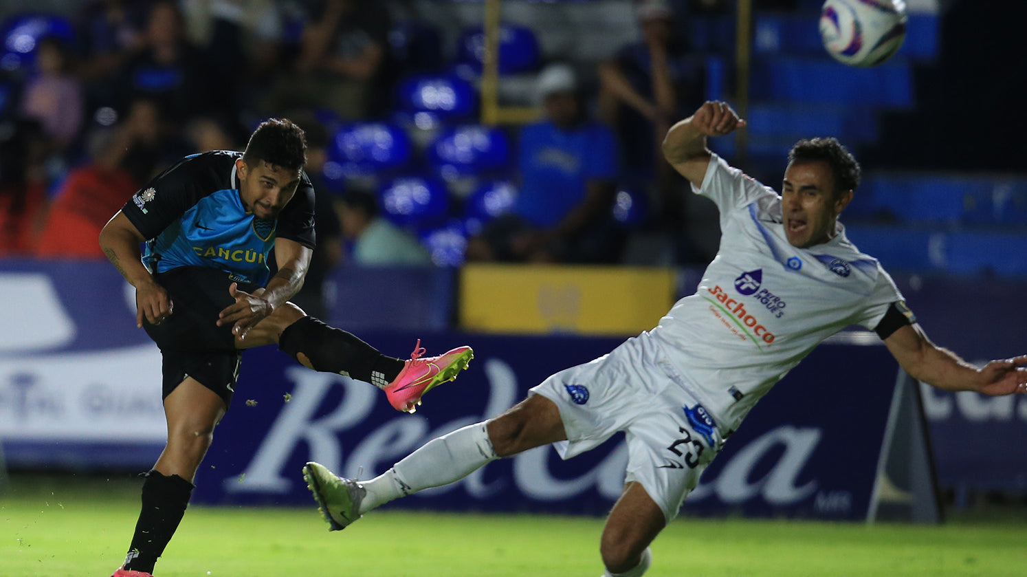 CANCÚN FC CAE POR LA MÍNIMA DIFERENCIA EN CELAYA