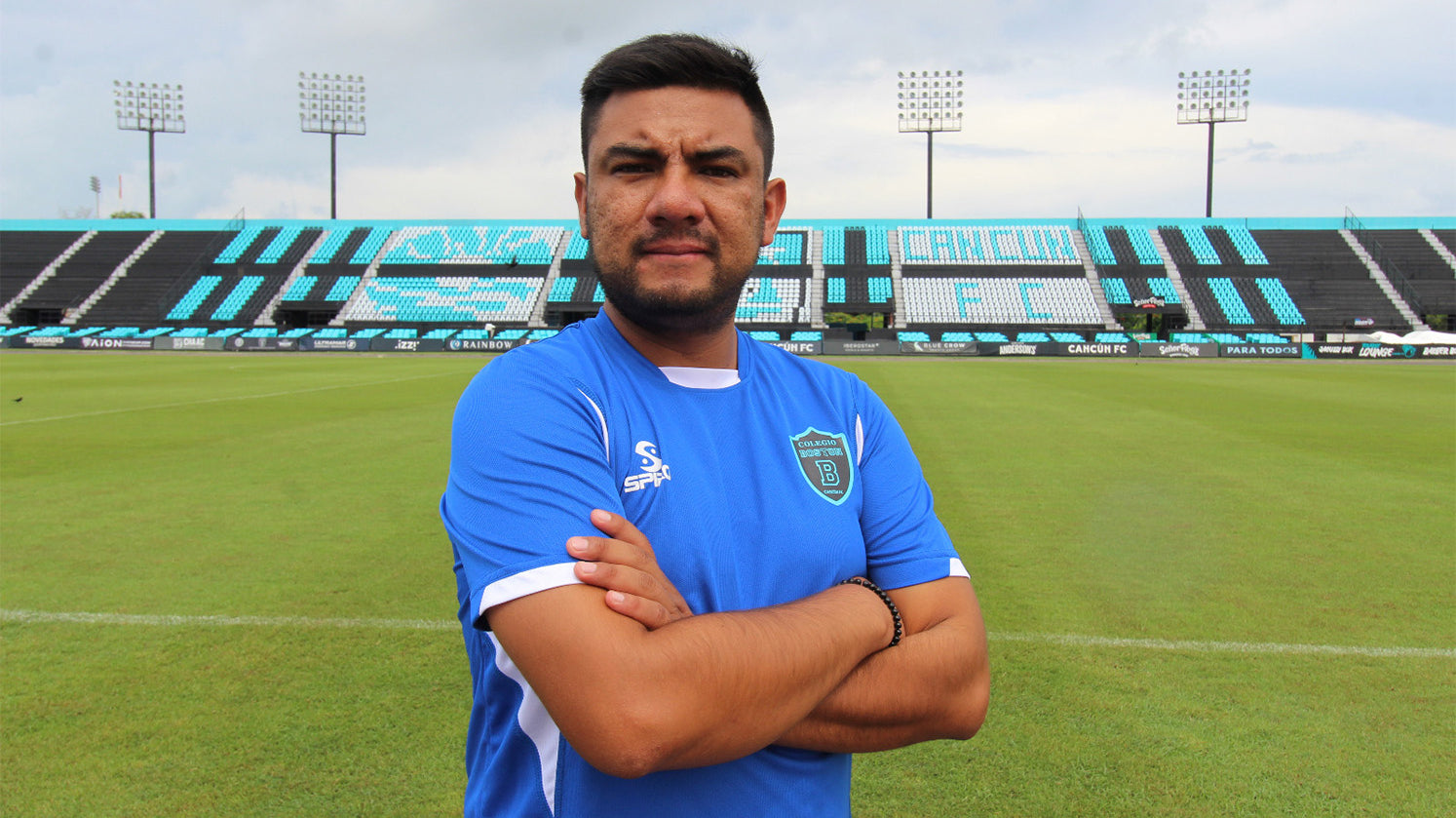 EDGAR IVÁN LIEVANO FLORES, DIRECTOR TÉCNICO DE BOSTON CANCÚN FC