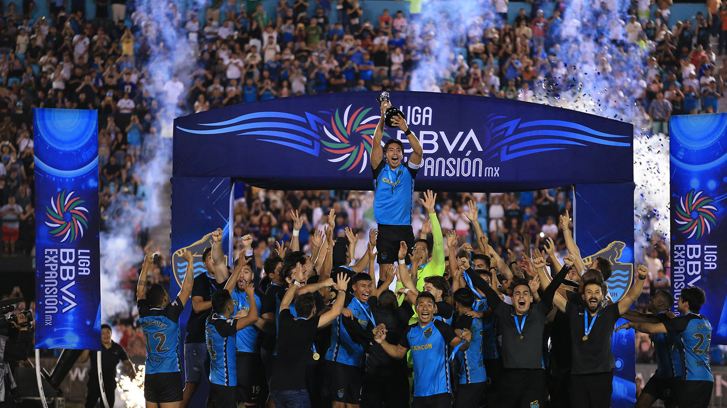 CANCÚN FC, UN EQUIPO CON ESTRELLA; SE PROCLAMA CAMPEÓN POR PRIMERA VEZ EN LA LIGA DE EXPANSIÓN