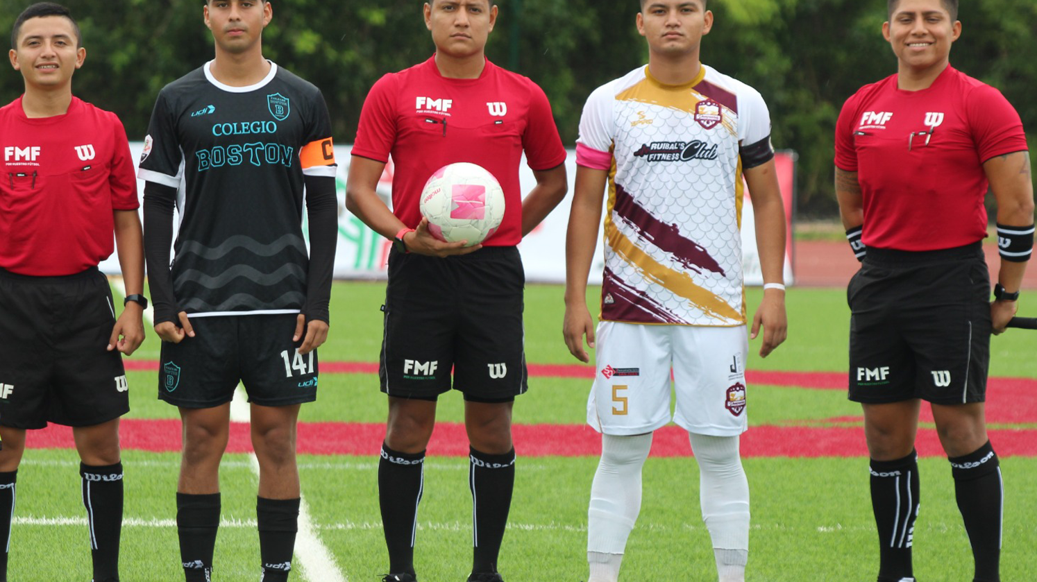 BOSTON CANCÚN FC REMONTA ANTE PAMPANEROS Y REAFIRMA LIDERATO DEL GRUPO UNO DE LA LTDP