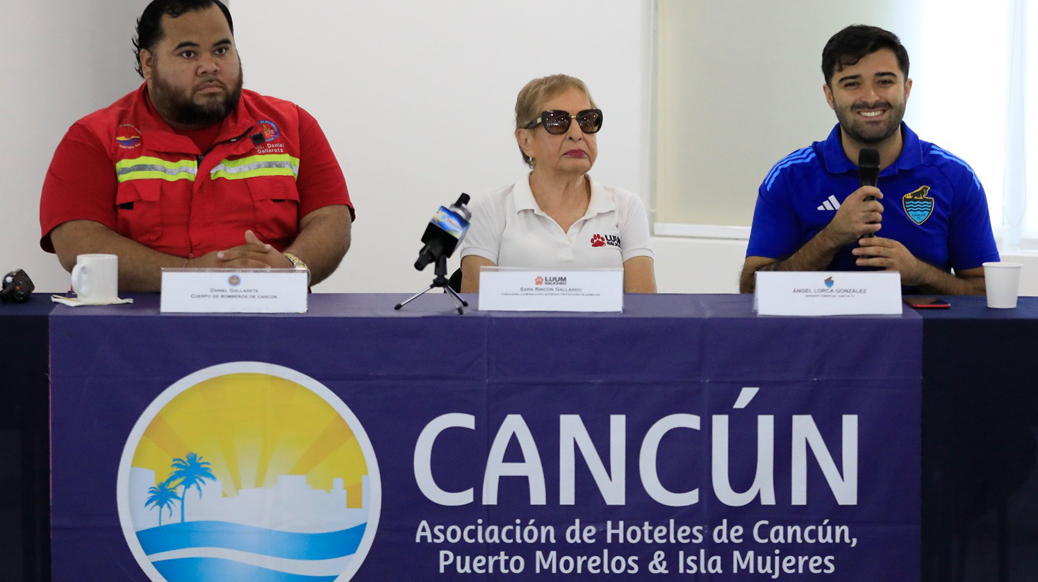 CANCÚN FC UNE DEPORTE, COMUNIDAD Y PROTECCIÓN ANIMAL