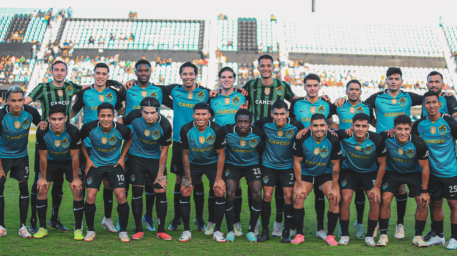 CANCÚN FC MANTIENE EN PAZ INVICTO EN EL ‘ANDRÉS QUINTANA ROO’