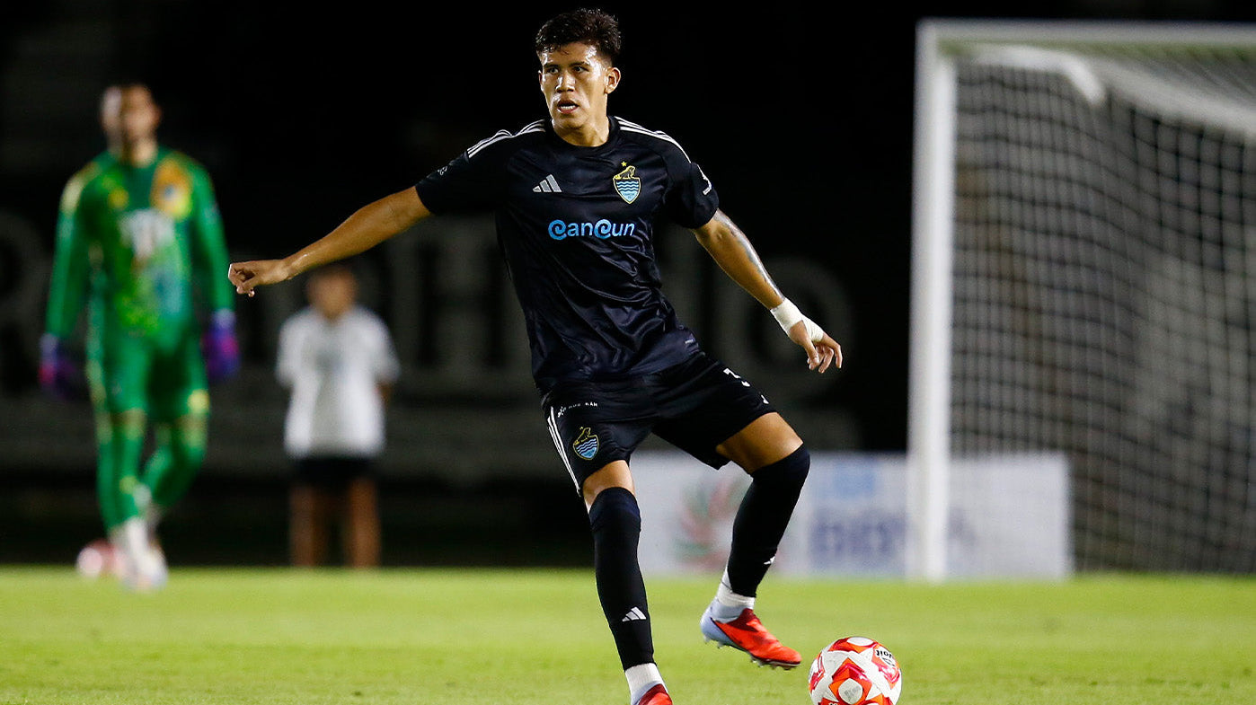 DE CANCÚN FC A LA SELECCIÓN DE BOLIVIA: LEONARDO ZABALA, CONVOCADO PARA ENFRENTAR A MÉXICO