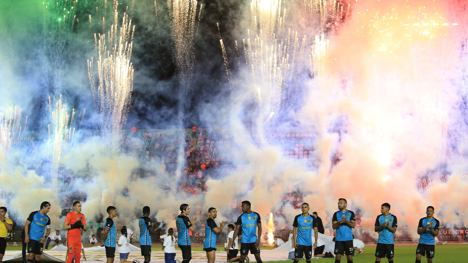 CANCÚN FC DIVIDE HONORES ANTE ATLANTE EN PRIMER CAPÍTULO DEL CAMPEÓN DE CAMPEONES