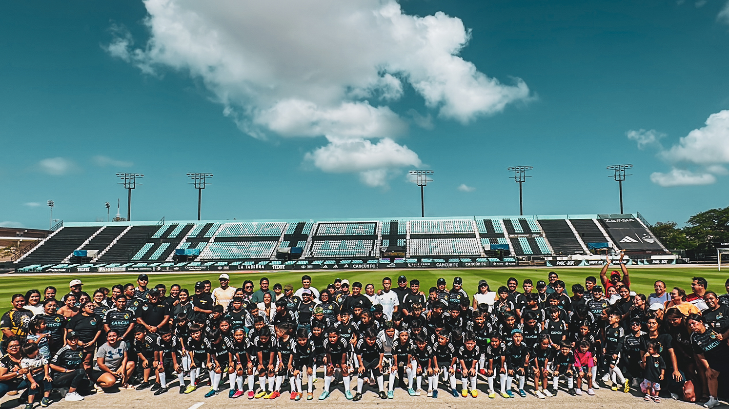 FILIAL DE CANCÚN FC CHETUMAL VISITA EL ESTADIO ‘ANDRÉS QUINTANA ROO’