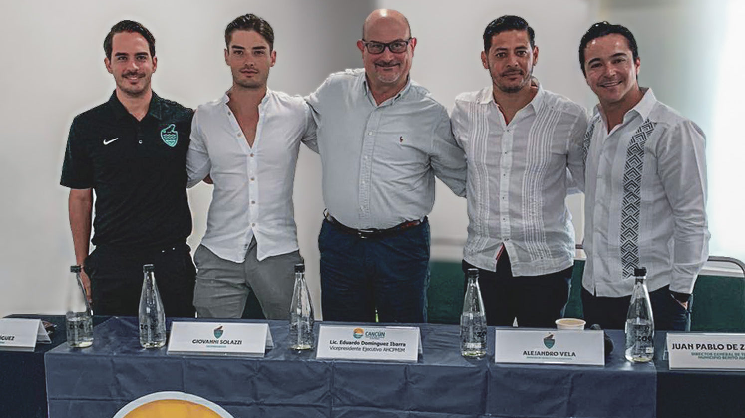 CANCÚN FC, NUEVO MIEMBRO AFILIADO DE LA ASOCIACIÓN DE HOTELES DE CANCÚN, PUERTO MORELOS E ISLA MUJERES