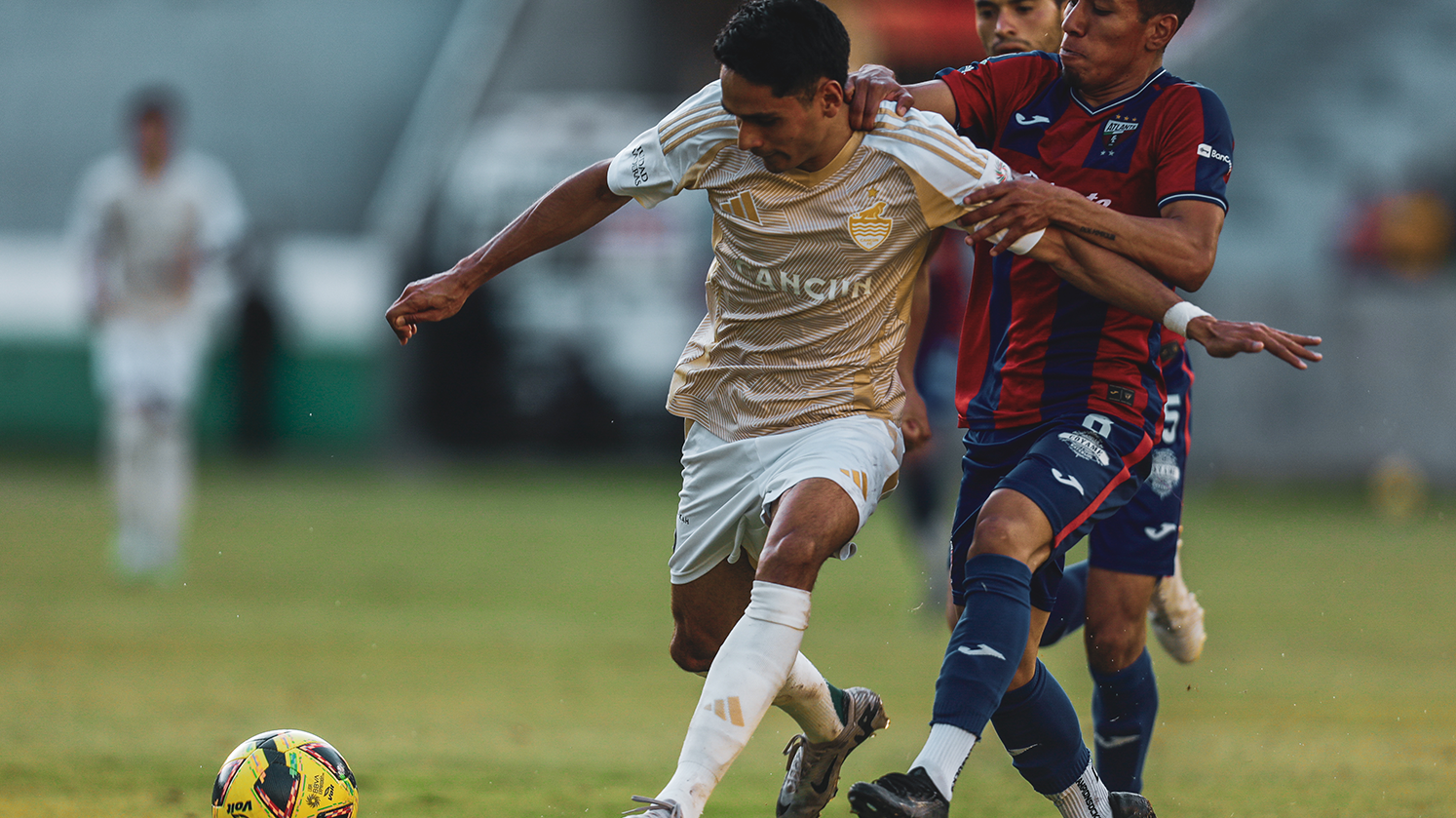 CANCÚN FC SUFRE DERROTA ANTE ATLANTE EN ZACATEPEC