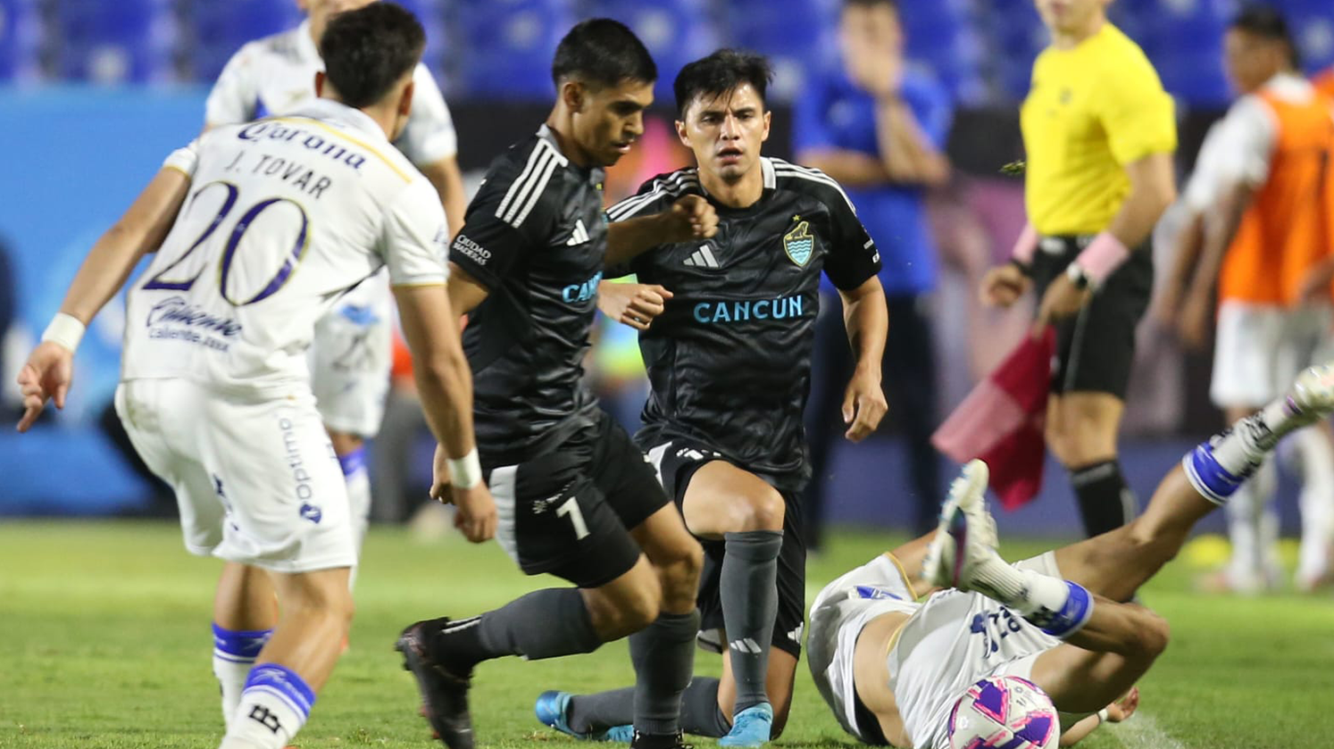 CANCÚN FC SUFRE DERROTA ANTE LOS TOROS DEL ATLÉTICO CELAYA