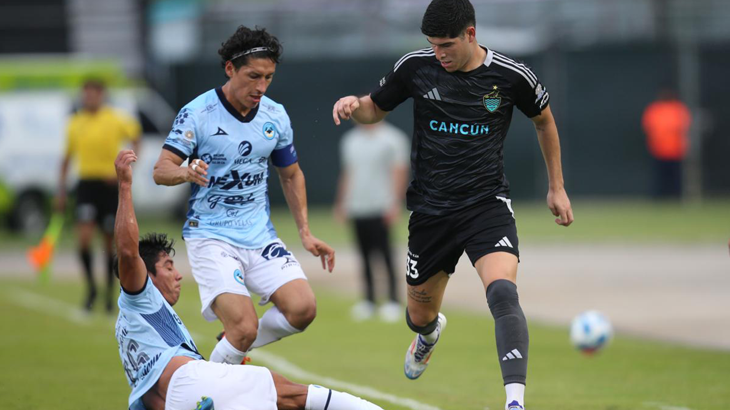 CANCÚN FC PIERDE EN CASA ANTE TAMPICO MADERO