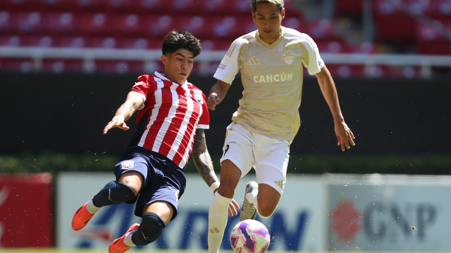 CANCÚN FC CAE EN GUADALAJARA ANTE TAPATÍO