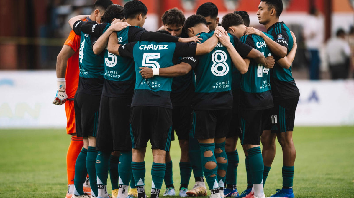 CANCÚN FC CAE ANTE COYOTES DE TLAXCALA EN EL ESTADIO 'TLAHUICOLE'