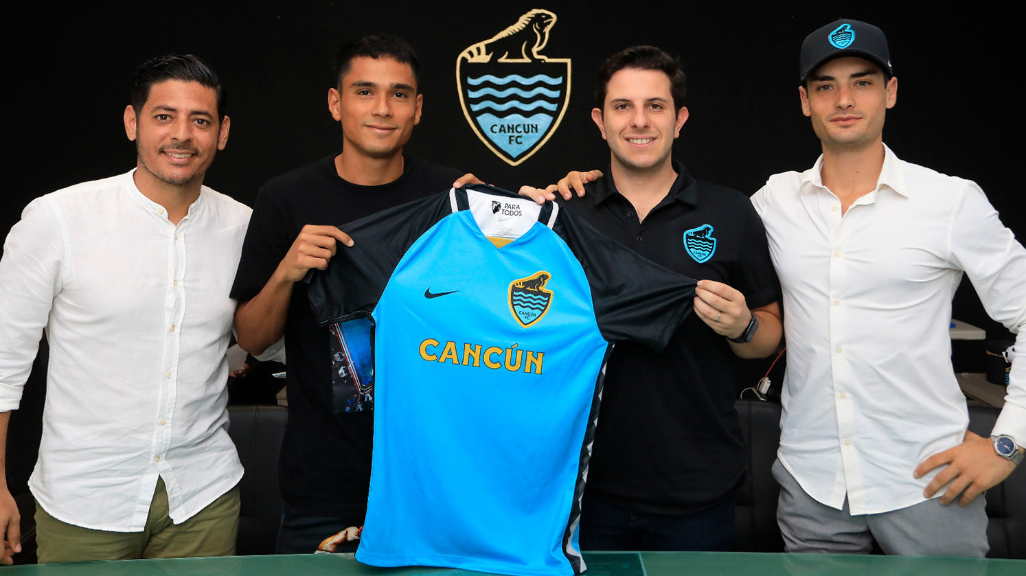 CANCÚN FC ANUNCIA FICHAJE DE JORGE DÍAZ PRICE PARA EL TORNEO CLAUSURA 2024