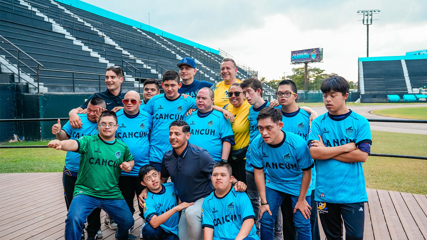 NACE RELÁMPAGOS CANCÚN FC DE FUT DOWN, REPRESENTANTE DE QUINTANA ROO