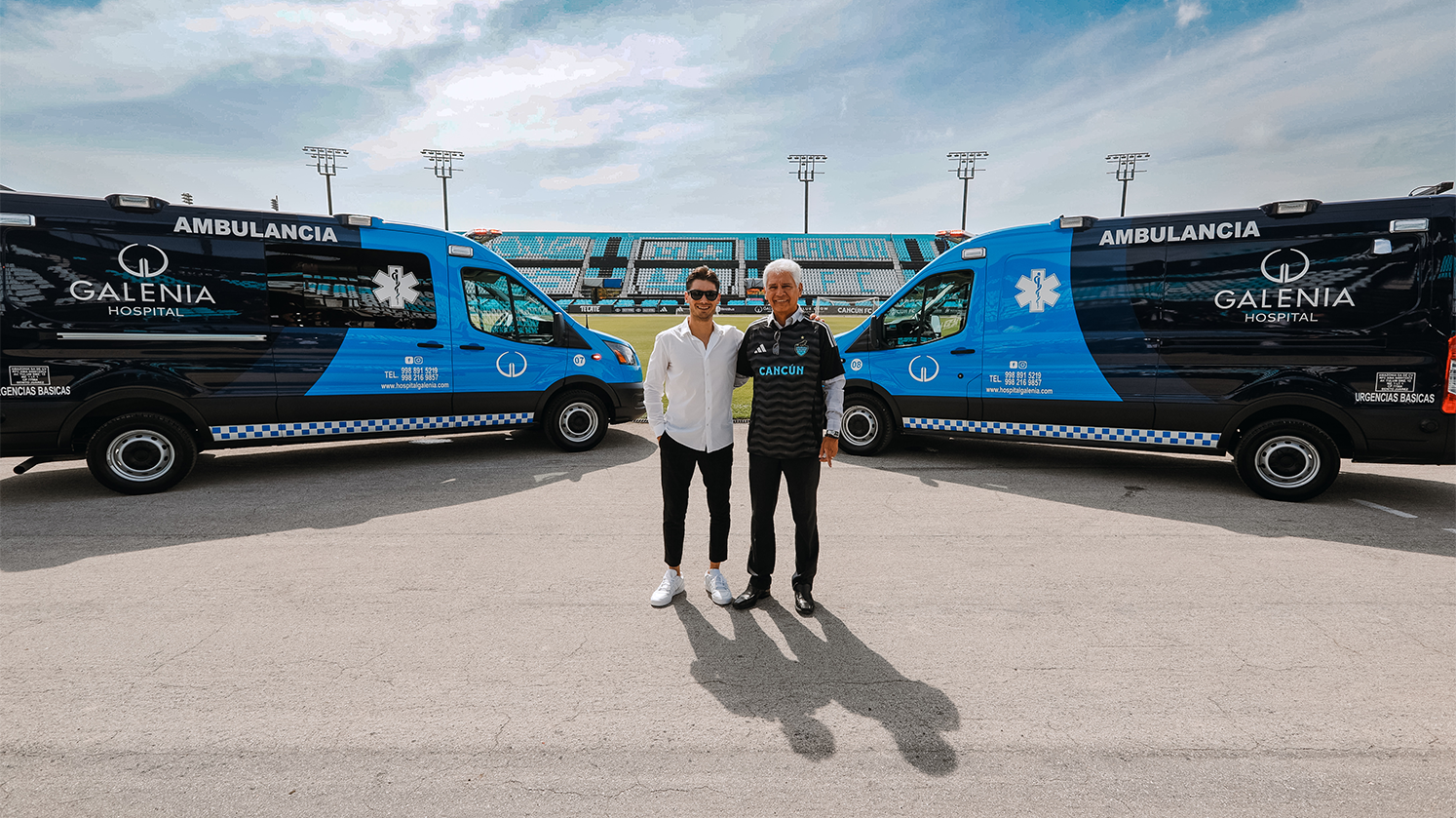 CANCÚN FC HACE EQUIPO CON HOSPITAL GALENIA