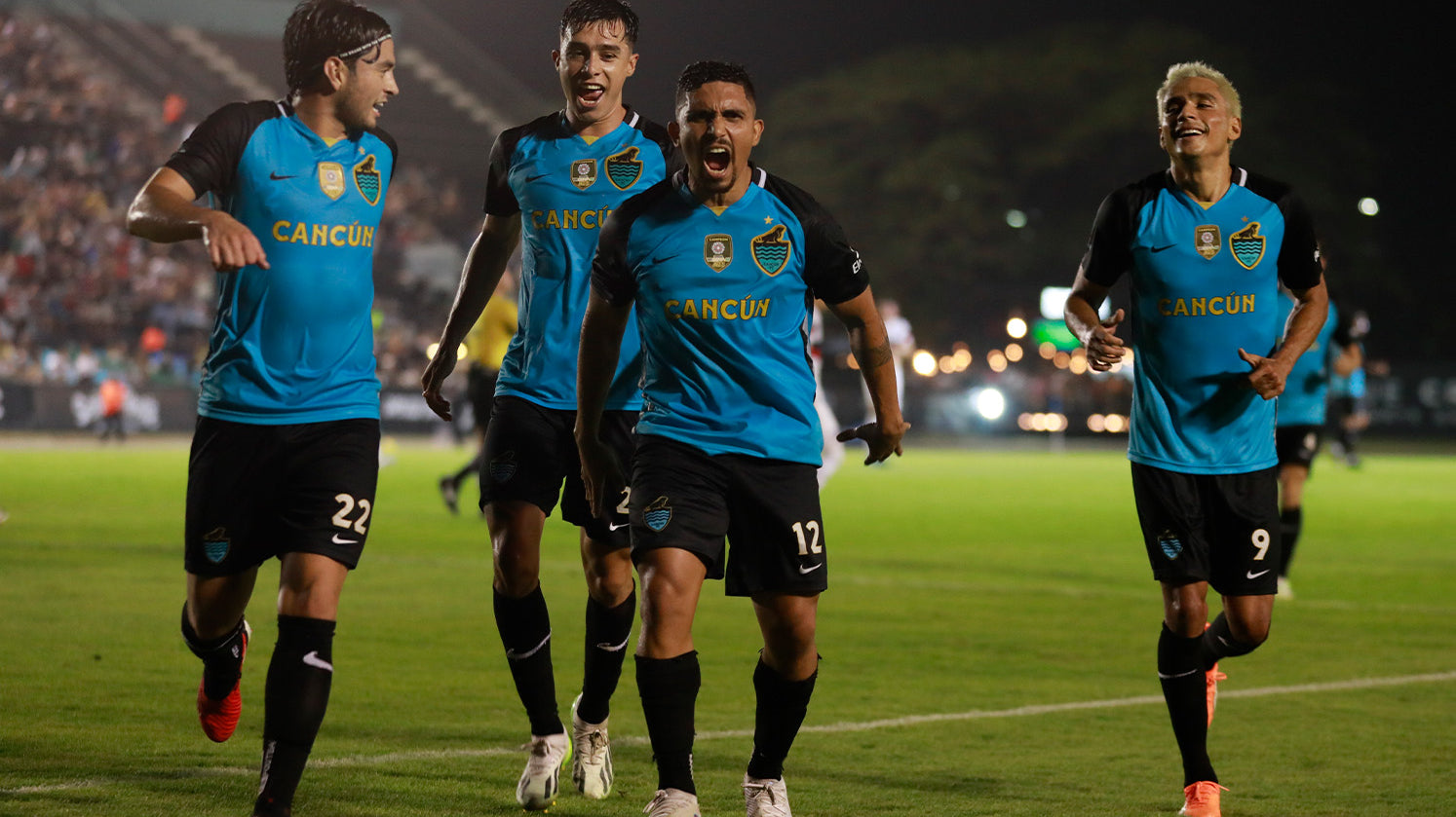 CANCÚN FC EMPATA ANTE TAPATÍO Y SUMA 12 JUEGOS SIN PERDER EN CASA