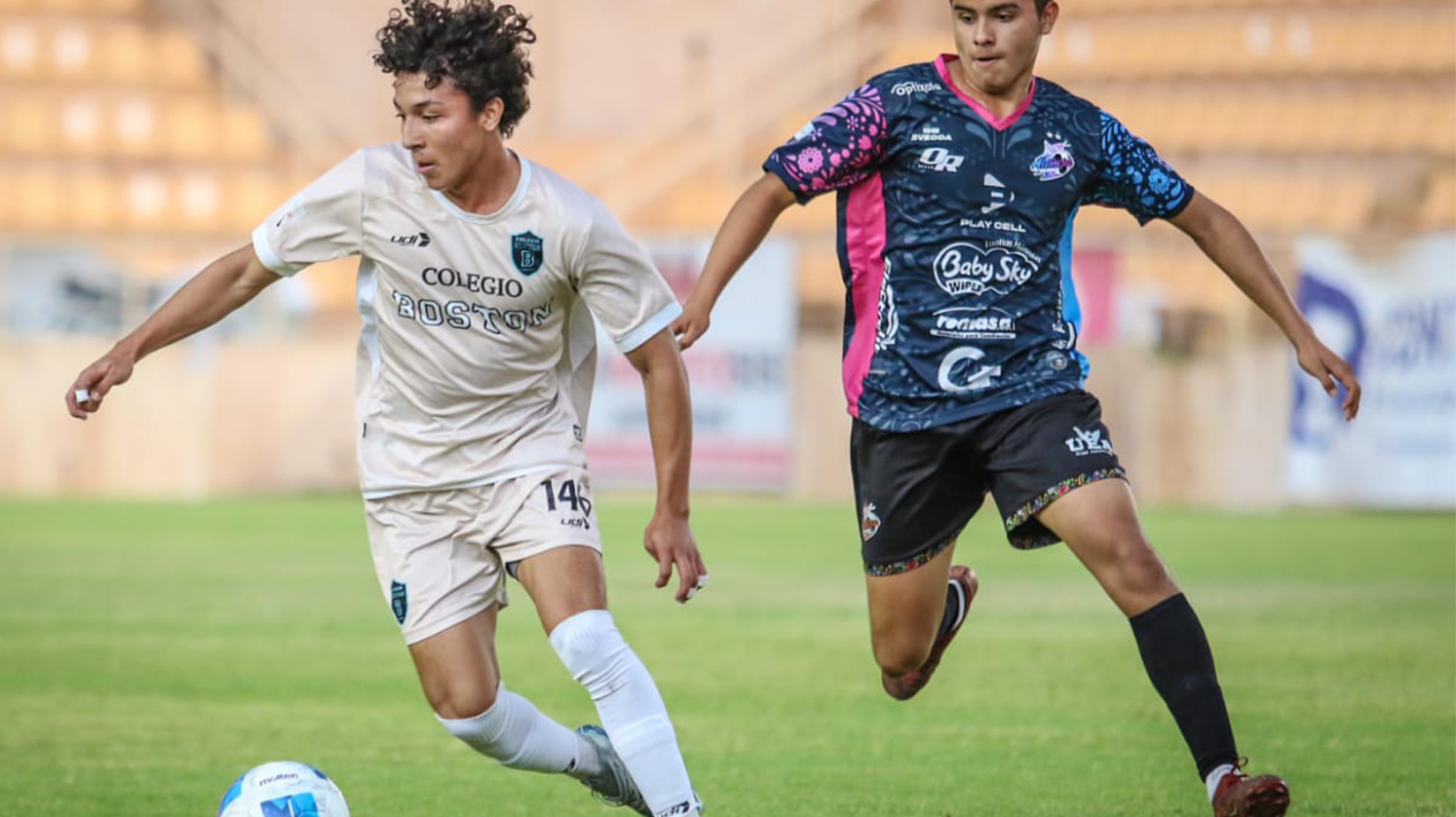 BOSTON CANCÚN FC TOMA VENTAJA ANTE ALEBRIJES