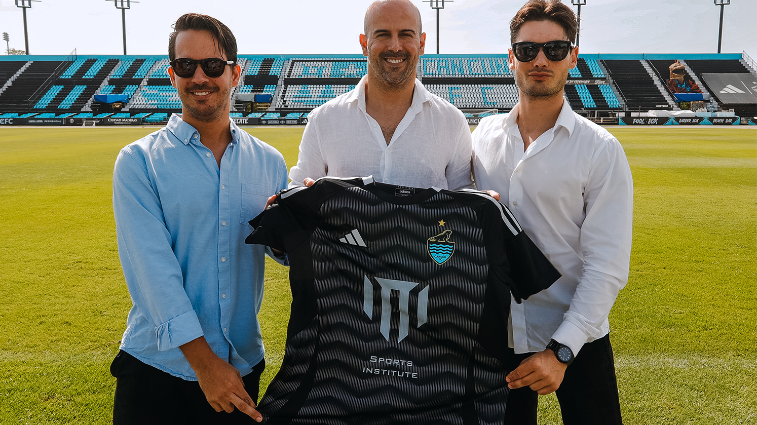 CANCÚN FC, CODEQ E ITTI SPORTS INSTITUTE, COMPROMETIDOS CON EL FUTURO DEL DEPORTE
