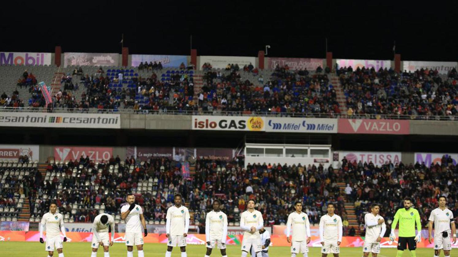 CANCÚN FC PIERDE EN ZACATECAS Y VA POR NUEVA HAZAÑA