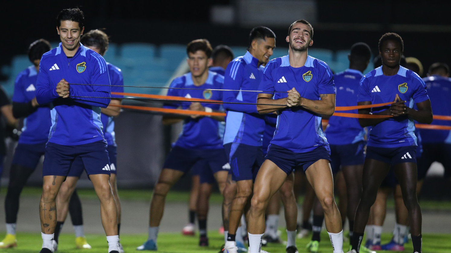 CANCÚN FC INICIA PRETEMPORADA RUMBO AL TORNEO CLAUSURA 2025