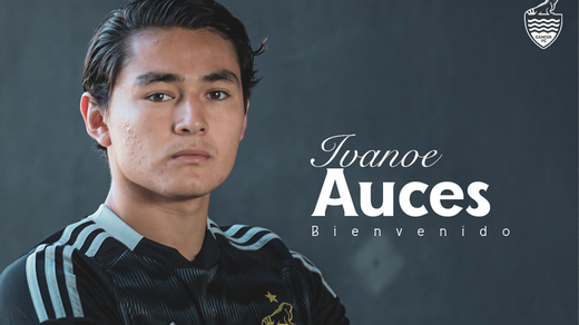IVANOE AUCES, EL NUEVO ROSTRO DE LA DEFENSA DE CANCÚN FC