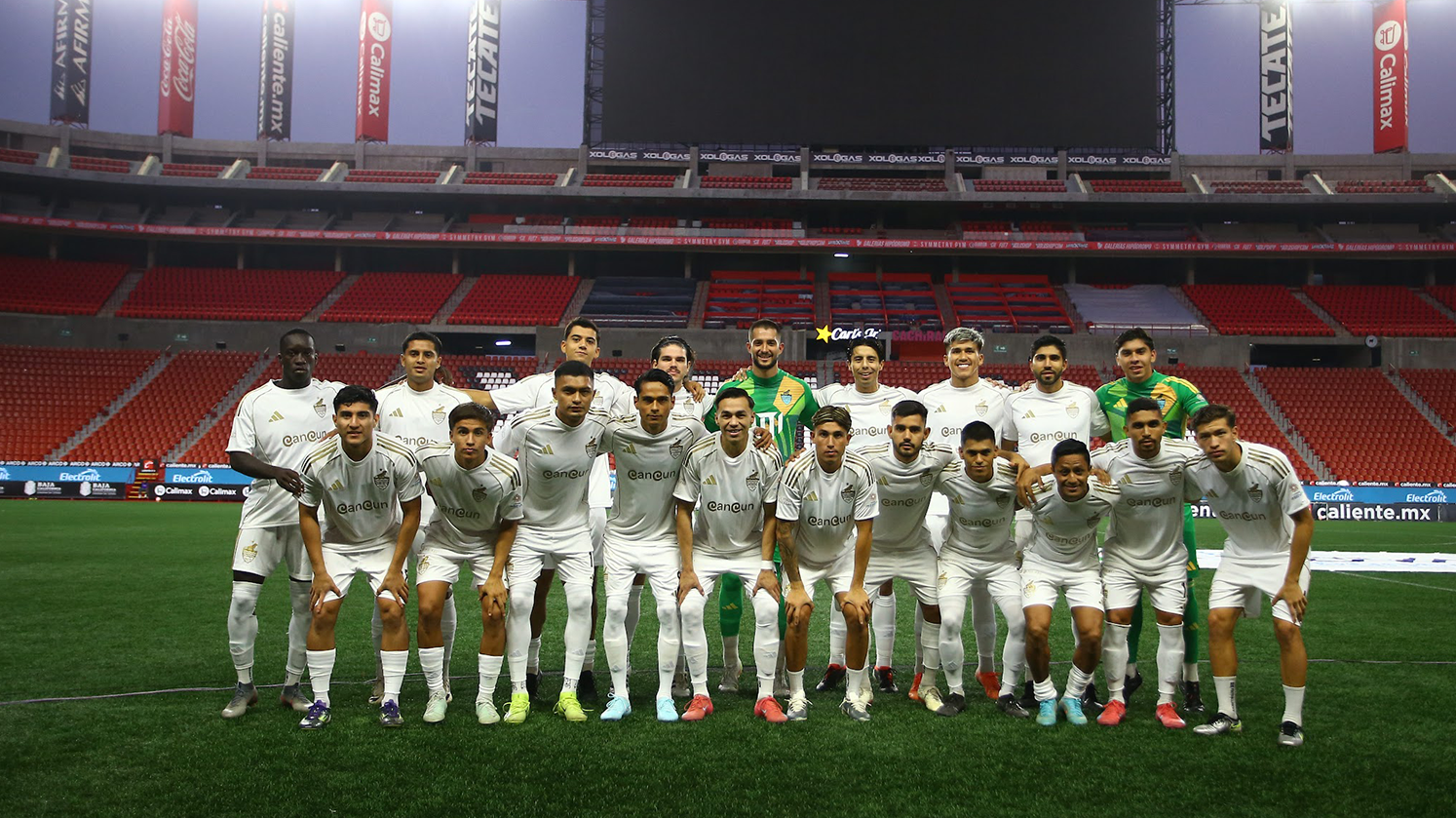 CANCÚN FC TRIUNFA EN LA FRONTERA ANTE DORADOS