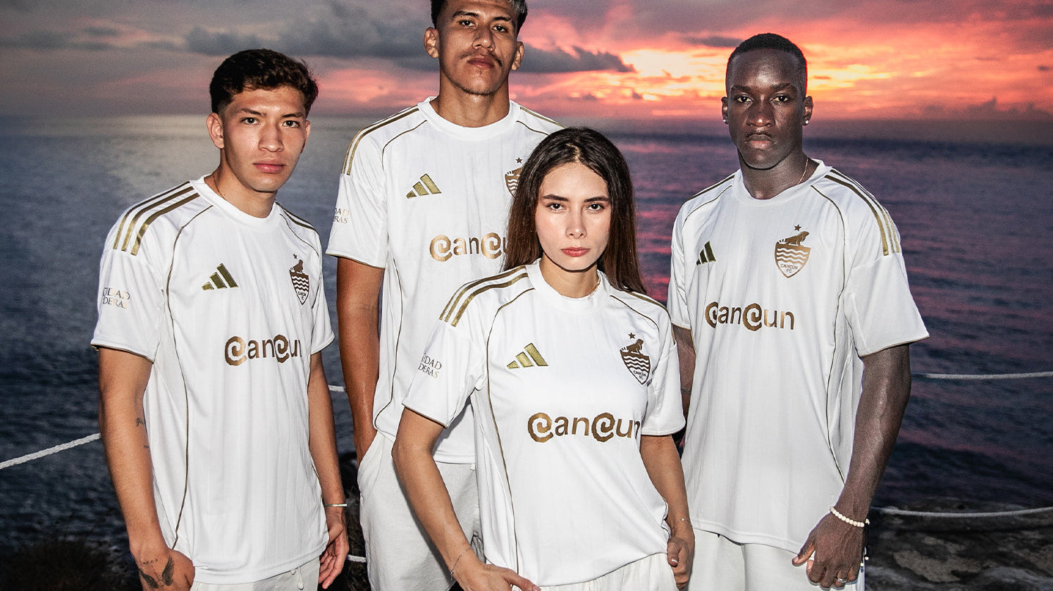 CANCÚN FC RENACE UN LEGADO CON LANZAMIENTO DE JERSEY ‘ORO MAYA’ DE ADIDAS