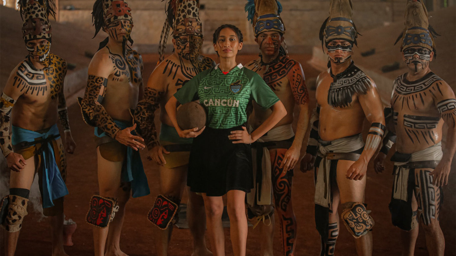 CANCÚN FC ENALTECE CULTURA MAYA EN FERIA DE LAS LENGUAS INDÍGENAS NACIONALES