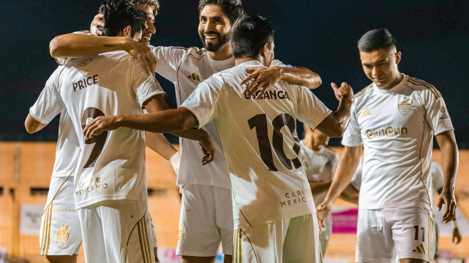 CANCÚN FC, CON PASO PERFECTO: DERROTA A ALEBRIJES Y ES LÍDER