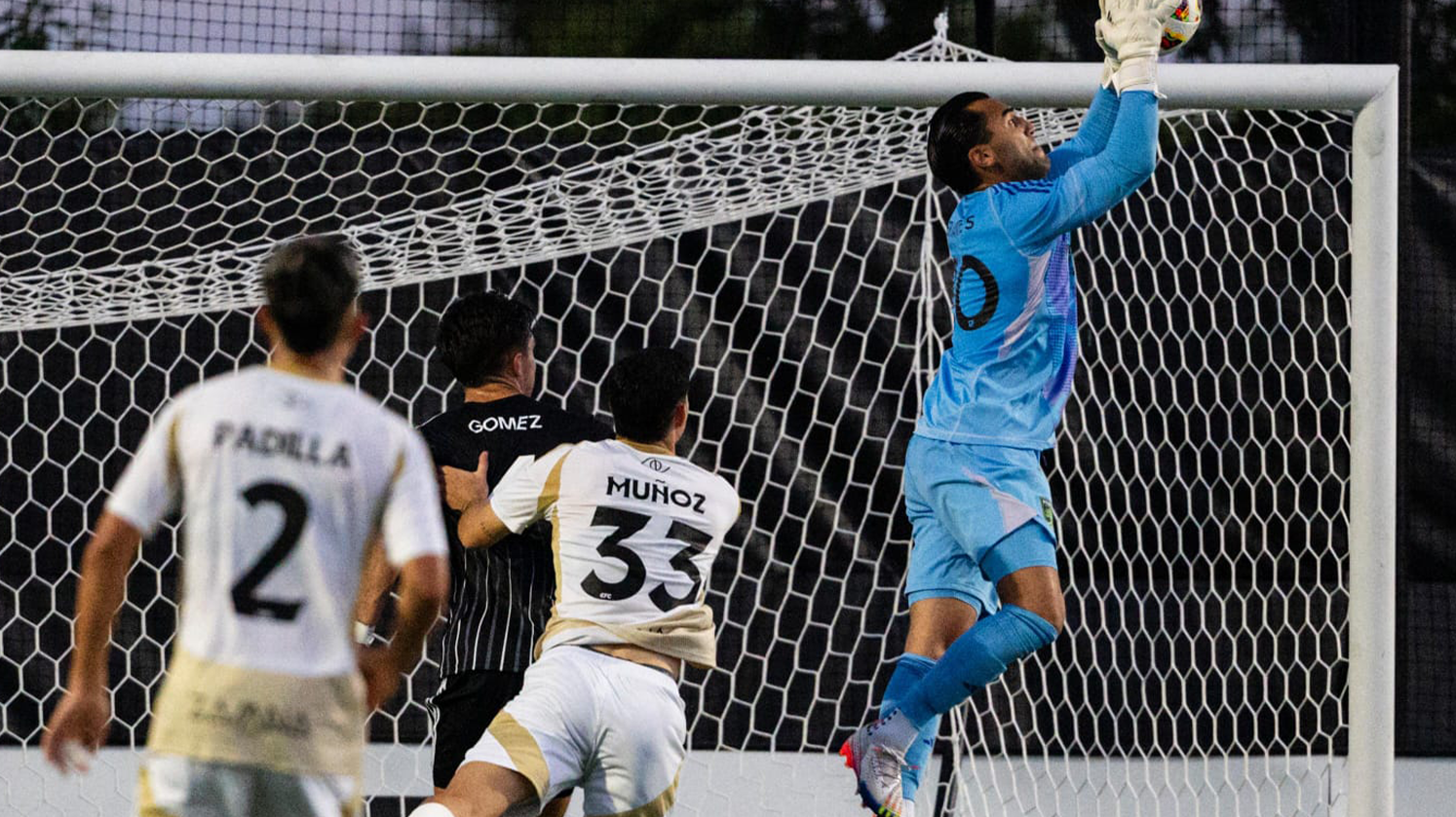 CANCÚN FC Y AUSTIN FC II PROTAGONIZAN TREPIDANTE BATALLA DE CAMPEONES EN AUSTIN, TEXAS