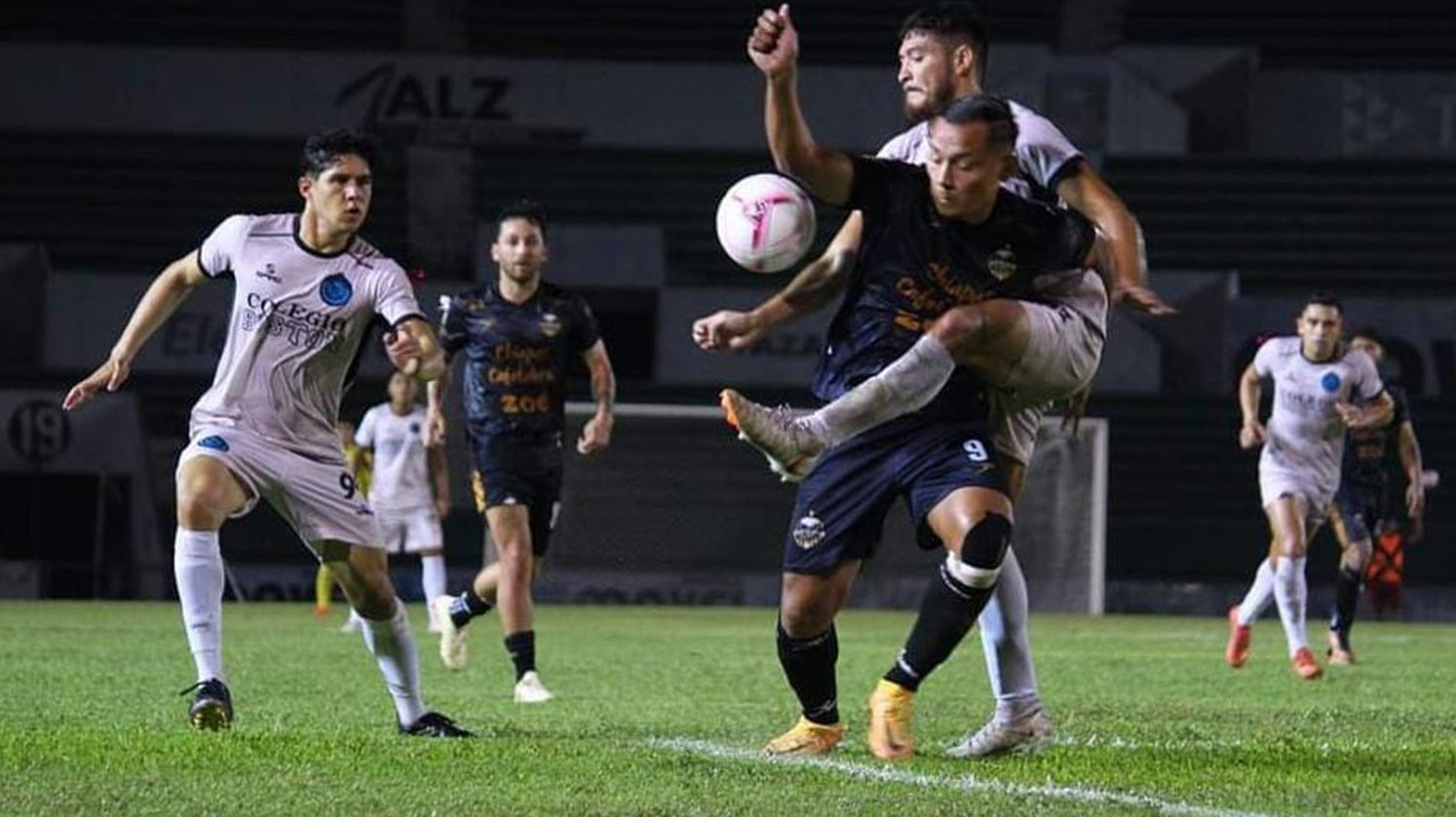 PIONEROS CANCÚN FC RESCATA EMPATE (1-1) ANTE CAFETALEROS DE CHIAPAS