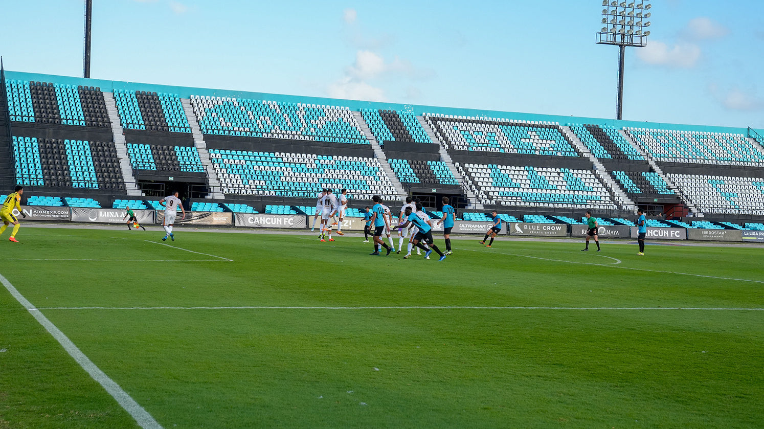 PIONEROS CANCÚN FC CAE EN CASA ANTE CAFETALEROS DE CHIAPAS
