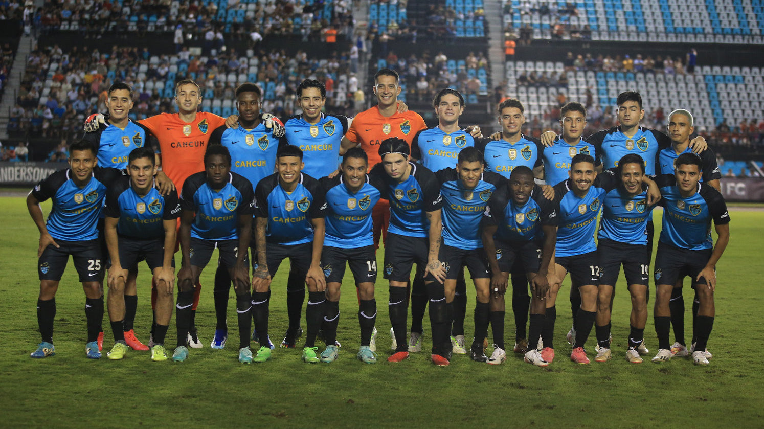 JUEVES Y DOMINGO, LA SERIE DE CUARTOS DE FINAL ENTRE CANCÚN FC Y ATLANTE