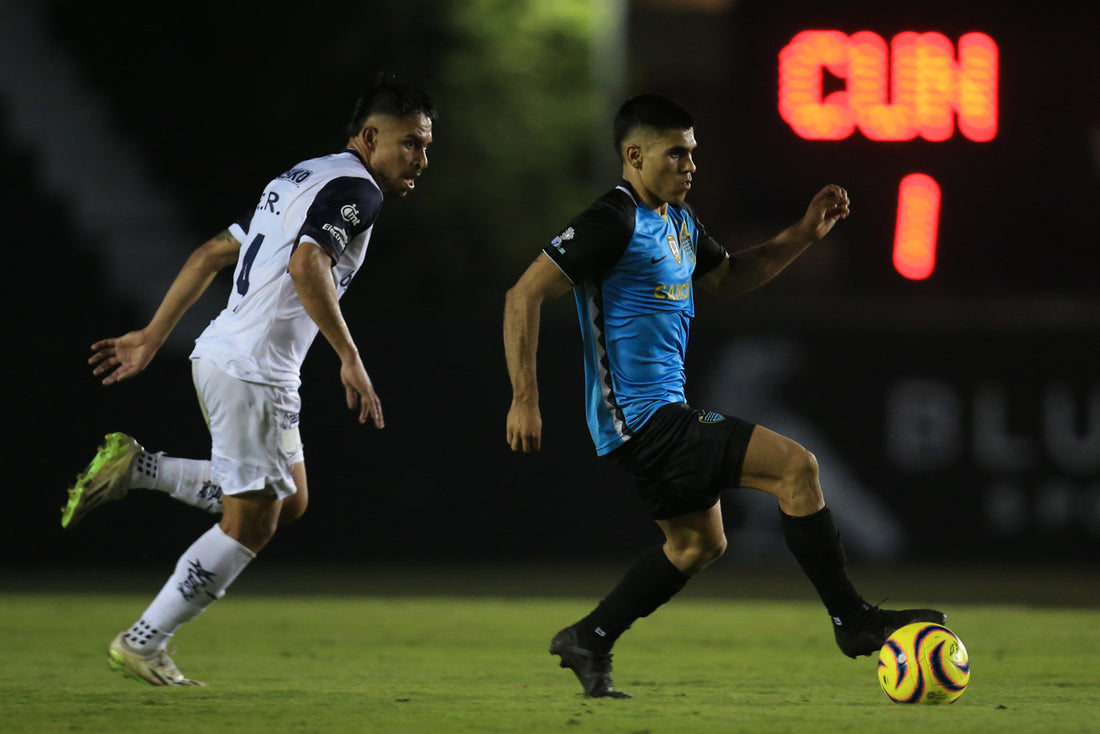 CANCÚN FC, A PEGAR PRIMERO ANTE EL ATLANTE EN UNA ESPECTACULAR FIESTA DE LUCES