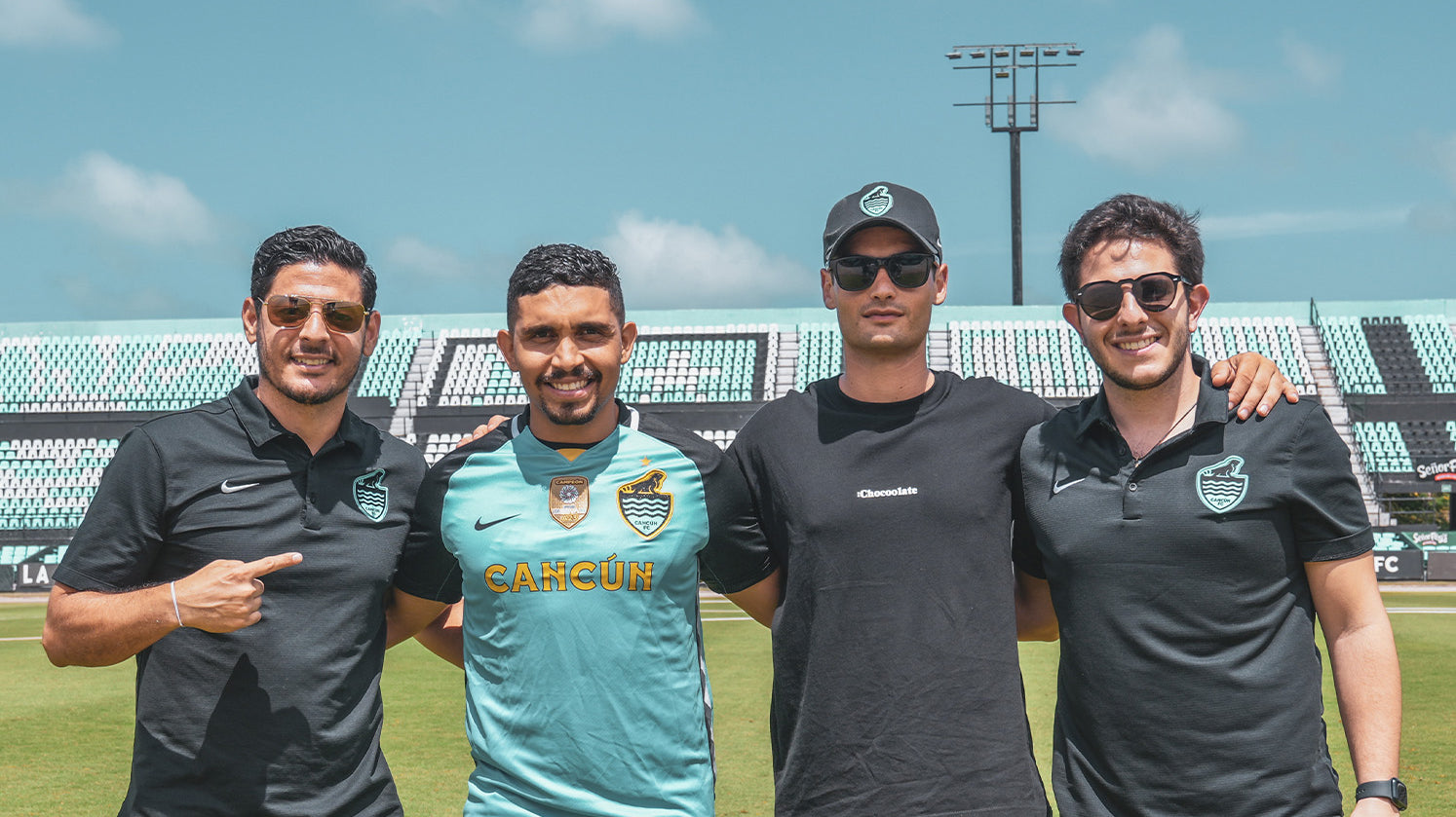 CANCÚN FC RENUEVA A JOSÉ RODRÍGUEZ HASTA 2026