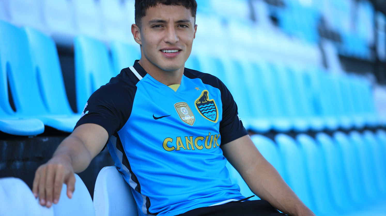 CANCÚN FC PRESENTA A SAMUEL GONZÁLEZ COMO SU CUARTO REFUERZO PARA EL CLAUSURA 2024