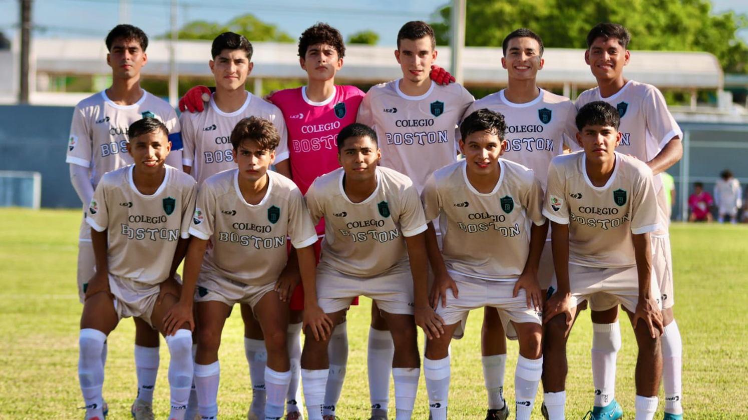 BOSTON CANCÚN FC INICIA CON TRIUNFO EN PROGRESO