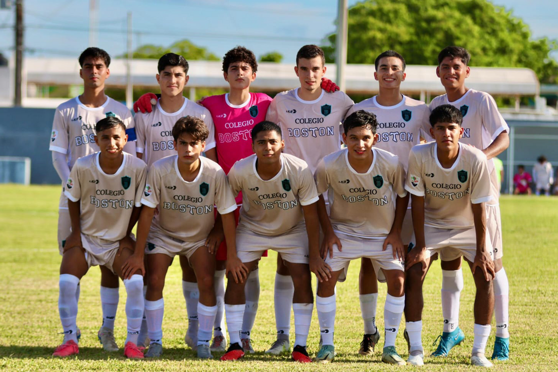BOSTON CANCÚN FC INICIA CON TRIUNFO EN PROGRESO